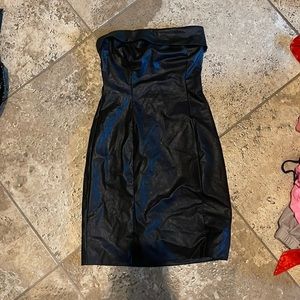 Isabelle’s Cabinet Leather Dress